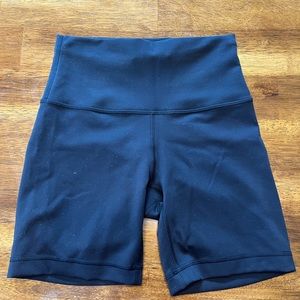 Lululemon Align High Rise Short 6” Black